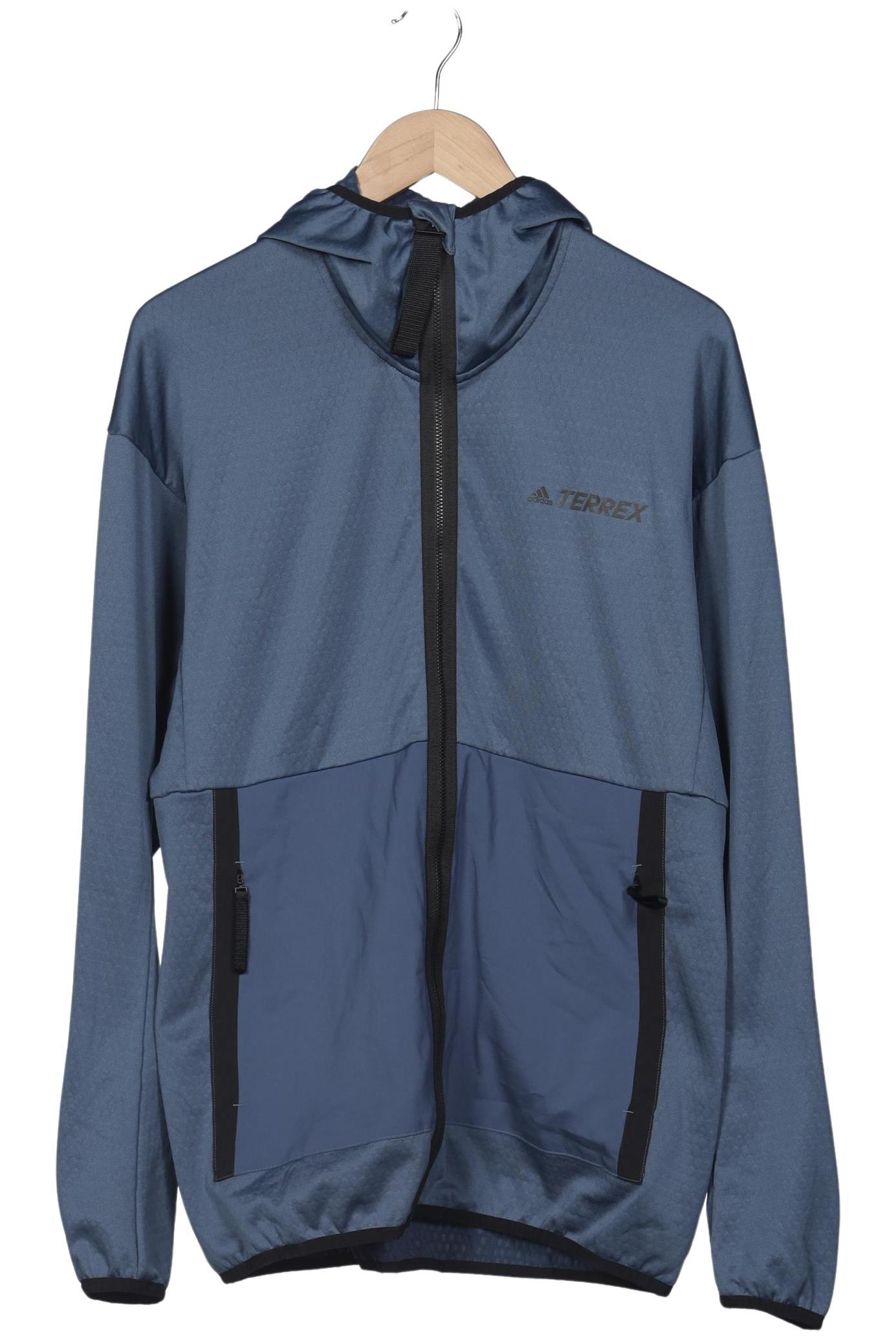 Thumbnail - adidas terrex Herren Kapuzenpullover, marineblau, Gr. 52