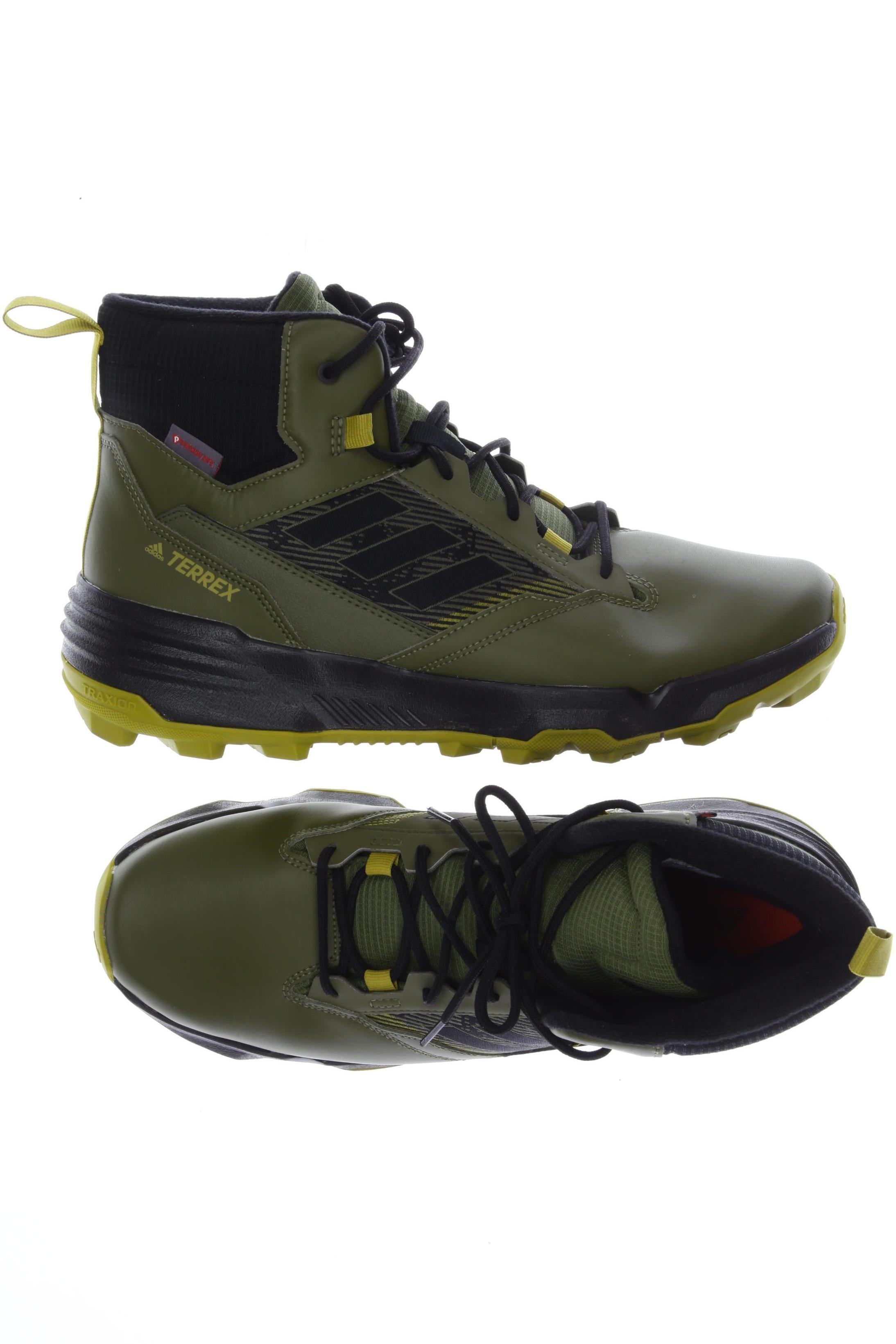 

adidas terrex Herren Stiefel, grün, Gr. 12