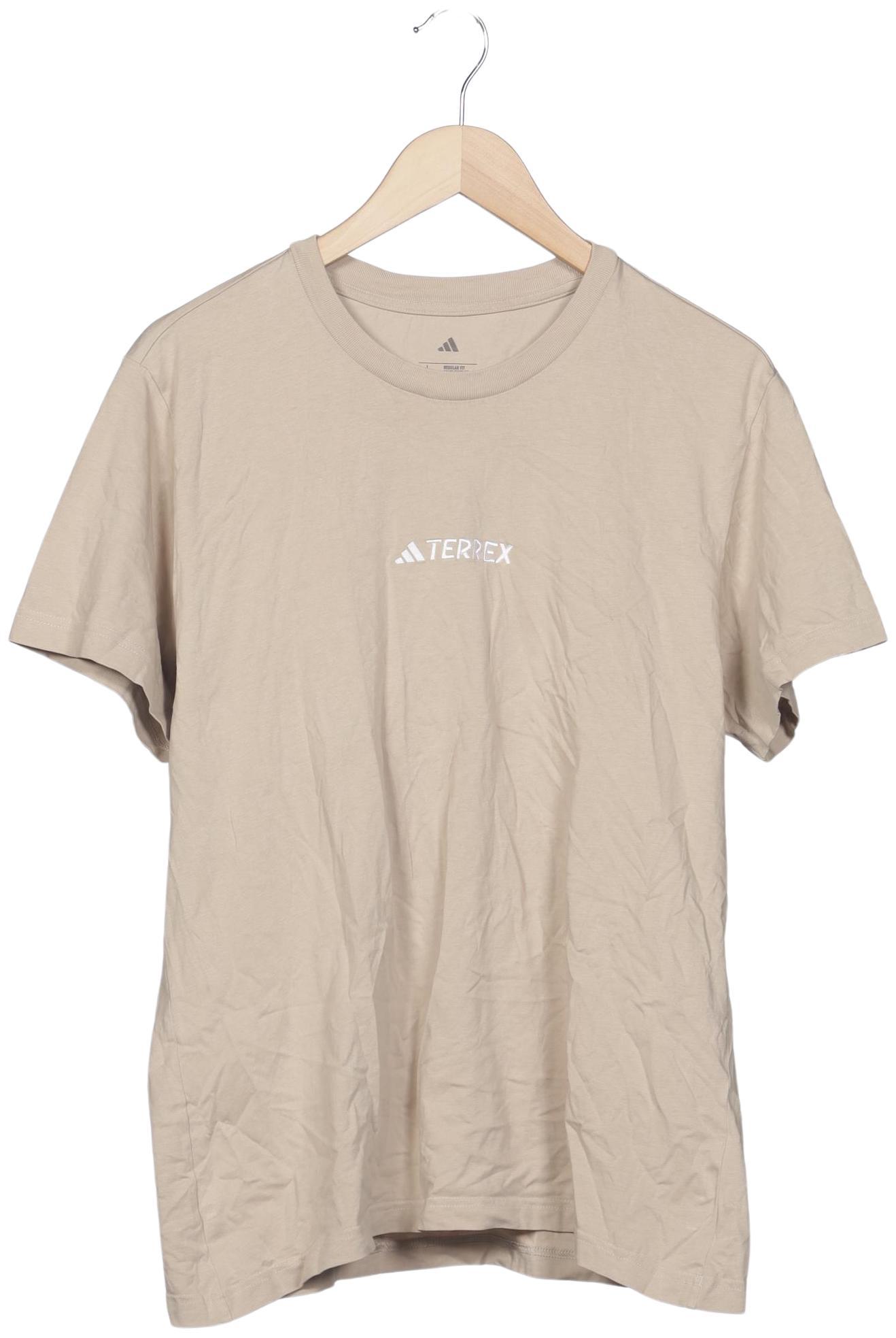 

adidas terrex Herren T-Shirt, beige, Gr. 52