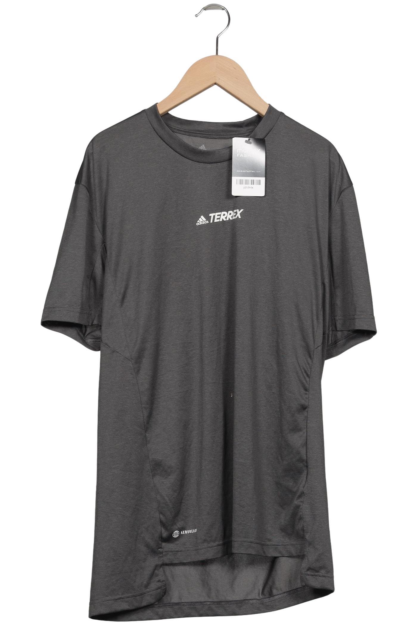 

adidas terrex Herren T-Shirt, grau, Gr. 48