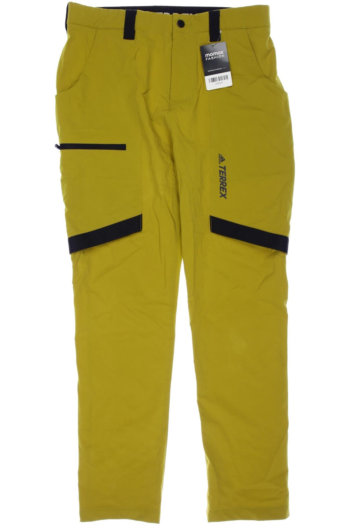 

adidas terrex Herren Stoffhose, gelb, Gr. 32