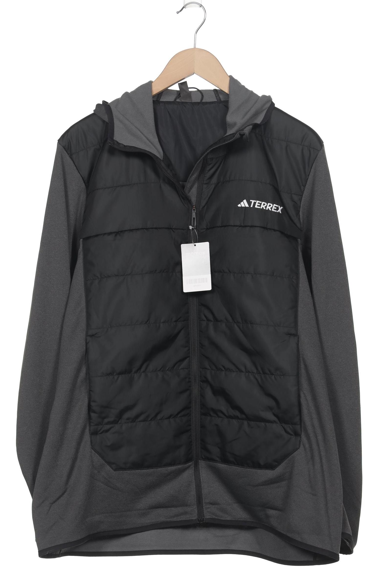 

adidas terrex Herren Jacke, grau, Gr. 56