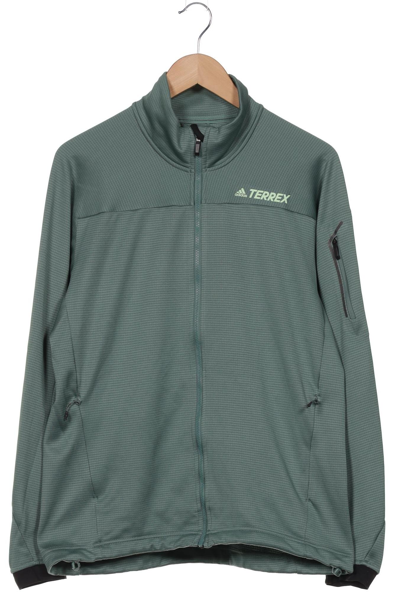 

adidas terrex Herren Sweatshirt, grün, Gr. 54