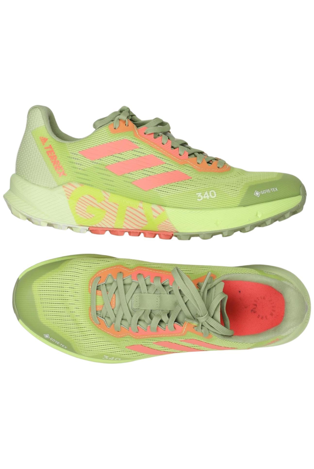 

adidas terrex Herren Sneakers, neon, Gr. 8
