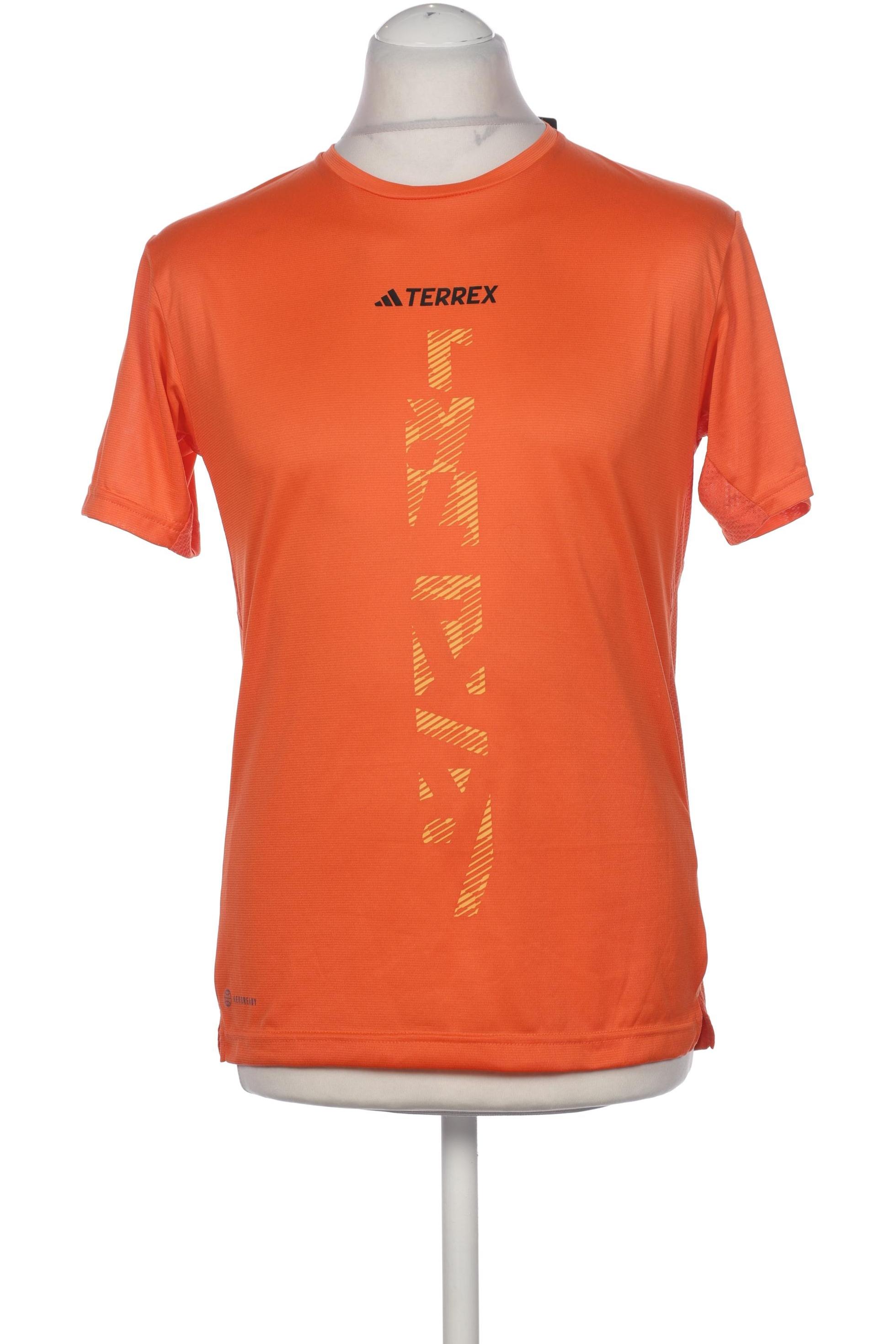 

adidas terrex Herren T-Shirt, orange, Gr. 46