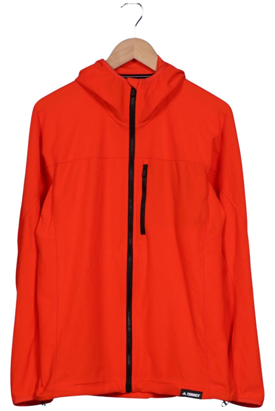 

adidas terrex Herren Kapuzenpullover, orange, Gr. 54