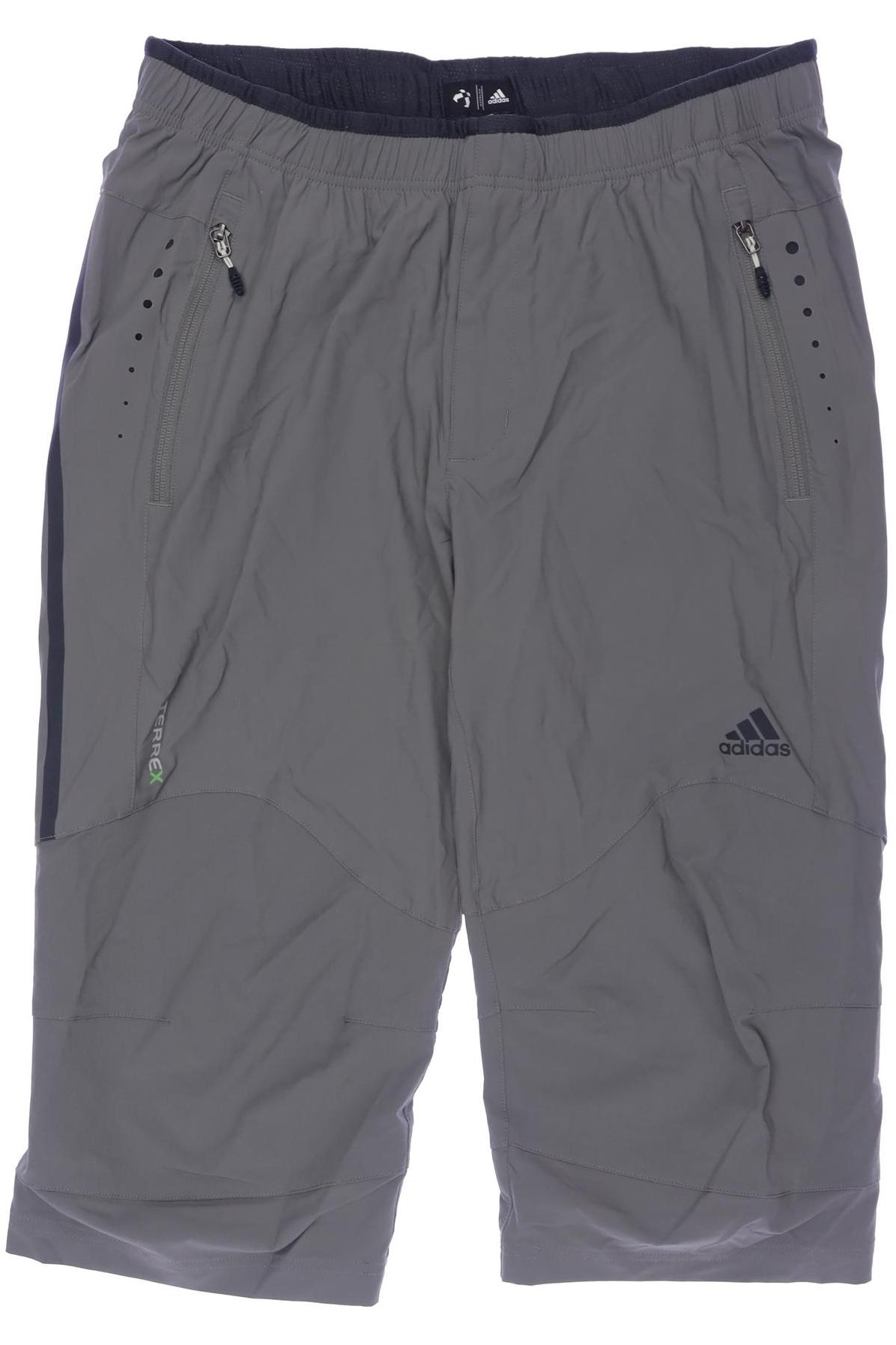 

adidas terrex Herren Shorts, grau, Gr. 52