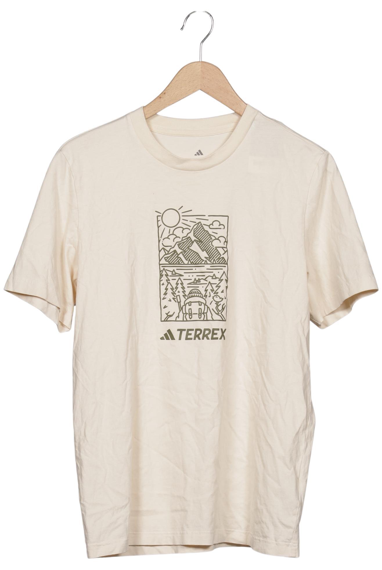 

adidas terrex Herren T-Shirt, beige, Gr. 48