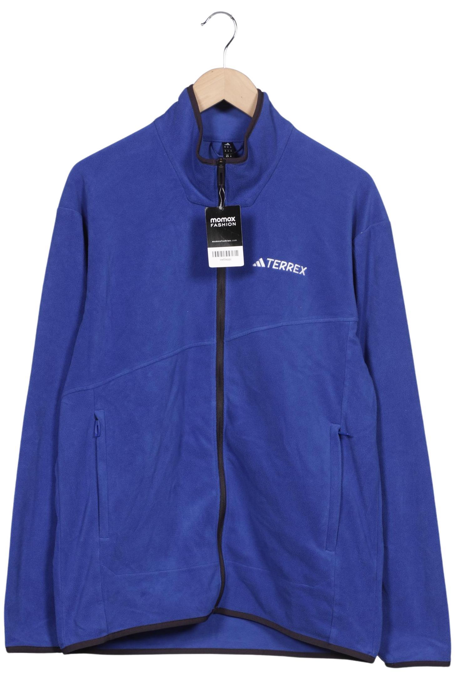 

adidas terrex Herren Sweatshirt, blau, Gr. 48