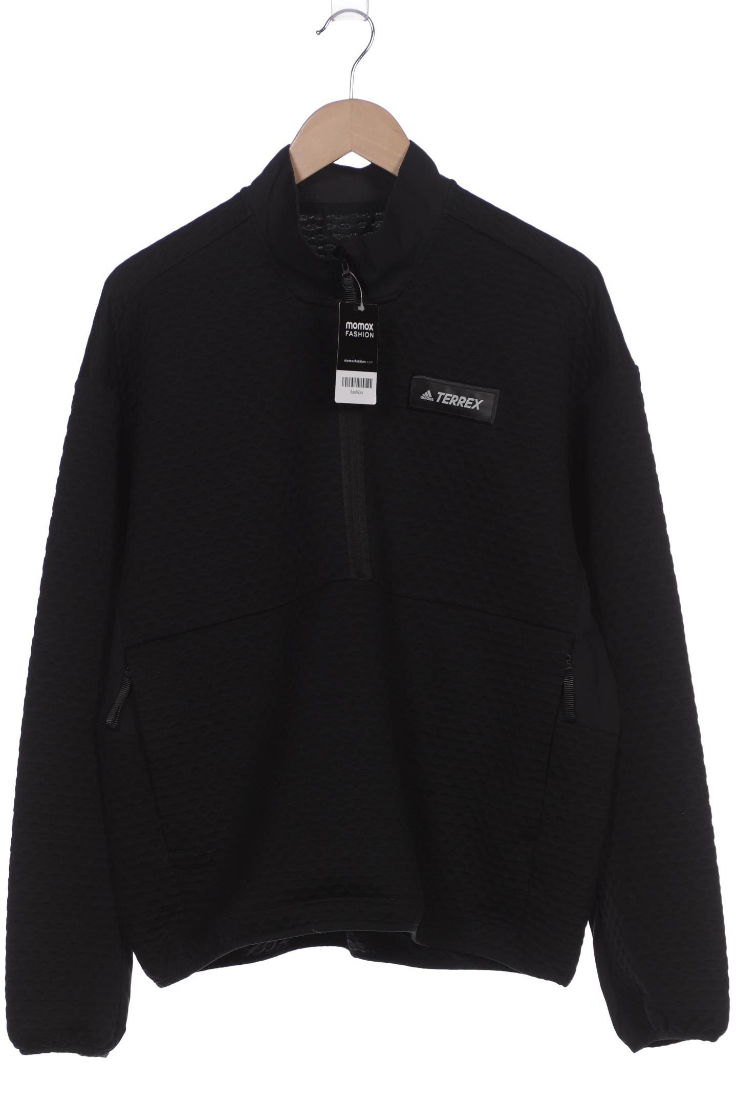 

adidas terrex Herren Sweatshirt, schwarz, Gr. 52