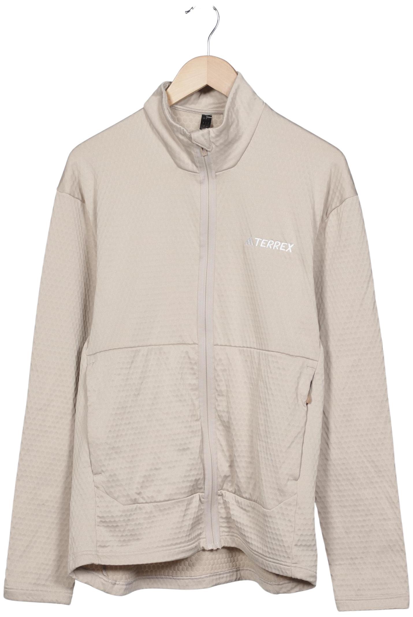 

adidas terrex Herren Sweatshirt, beige, Gr. 52