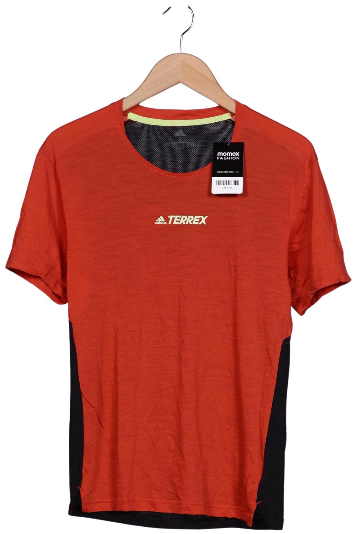 

adidas terrex Herren T-Shirt, rot, Gr. 46
