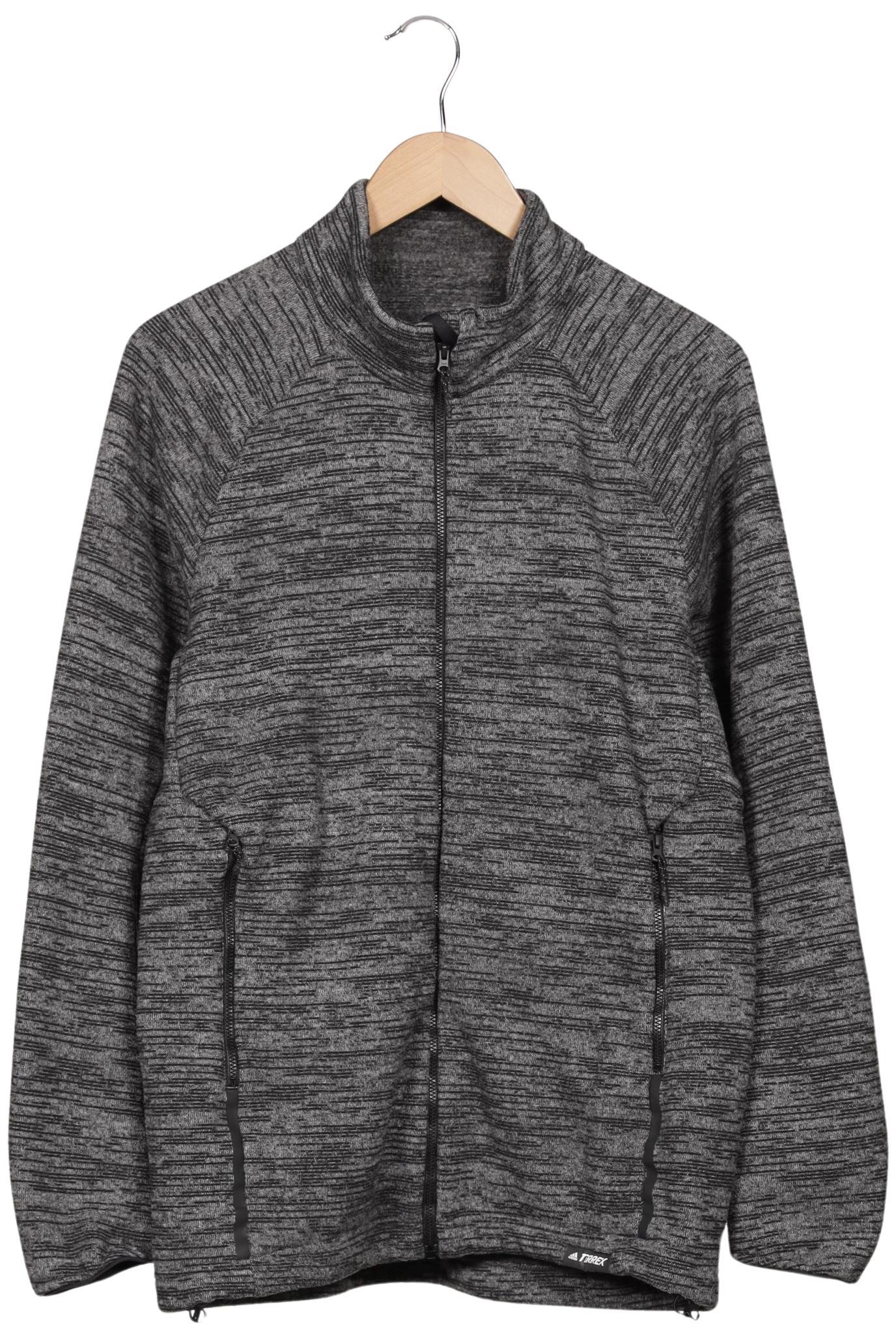 

adidas terrex Herren Sweatshirt, grau, Gr. 52