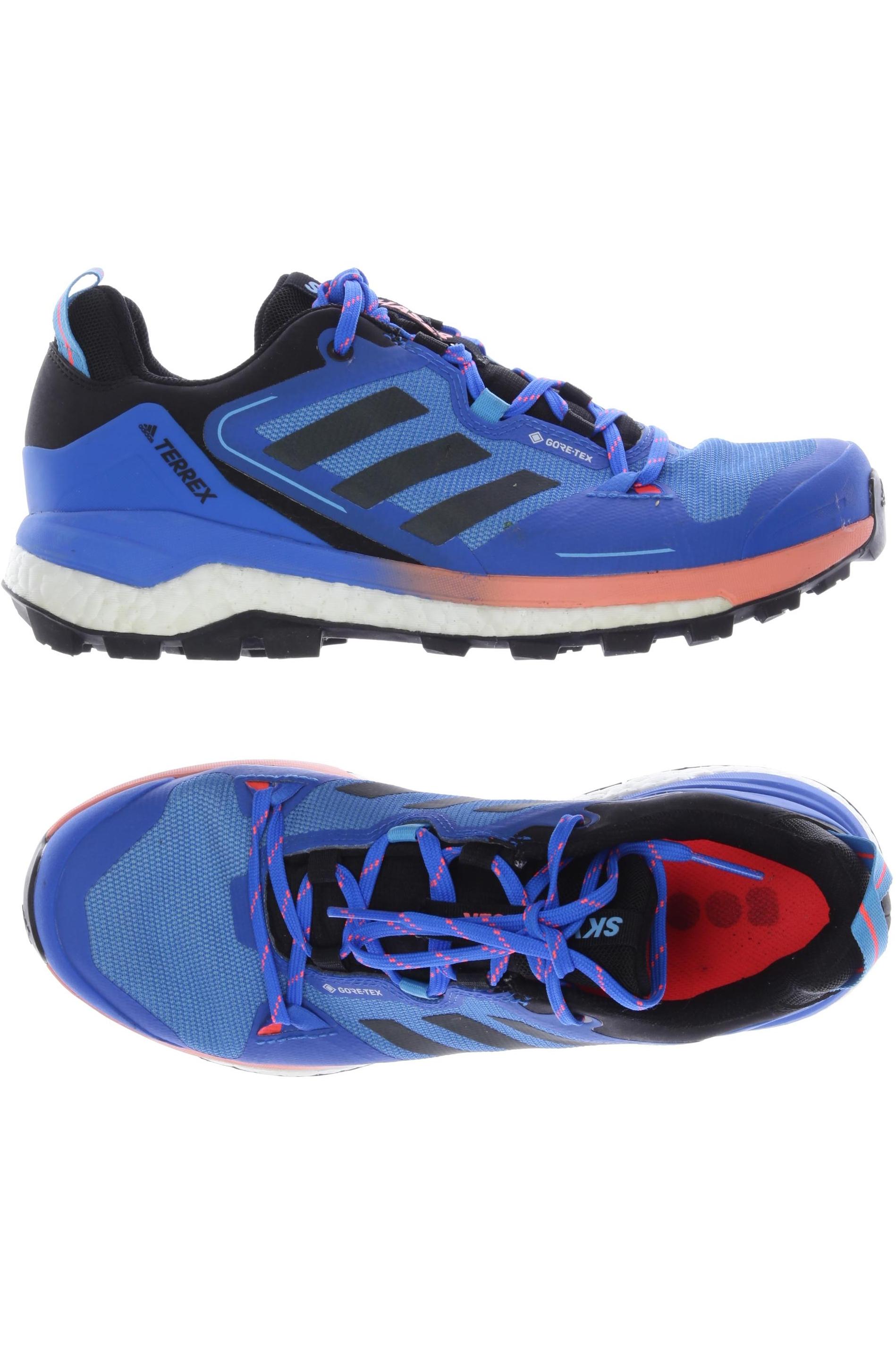 

adidas terrex Herren Sneakers, blau, Gr. 8