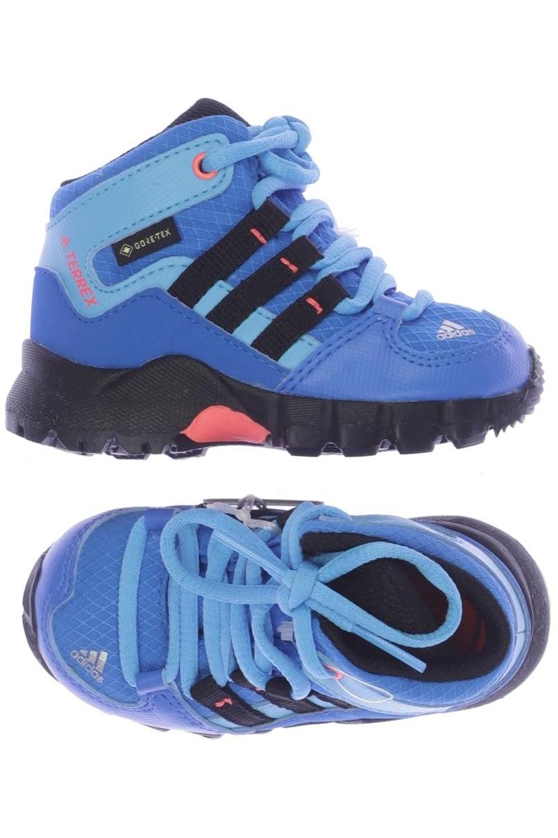 

adidas terrex Herren Kinderschuhe, blau, Gr. 19