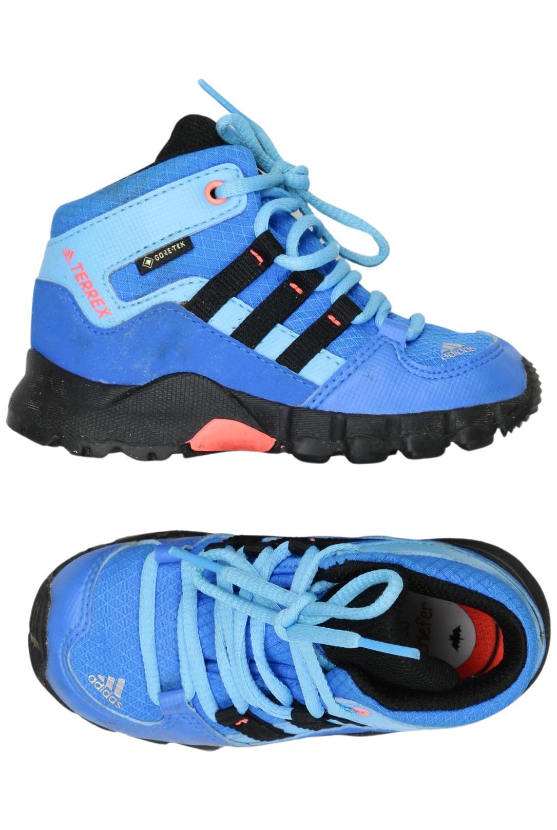 

adidas terrex Herren Kinderschuhe, blau, Gr. 22