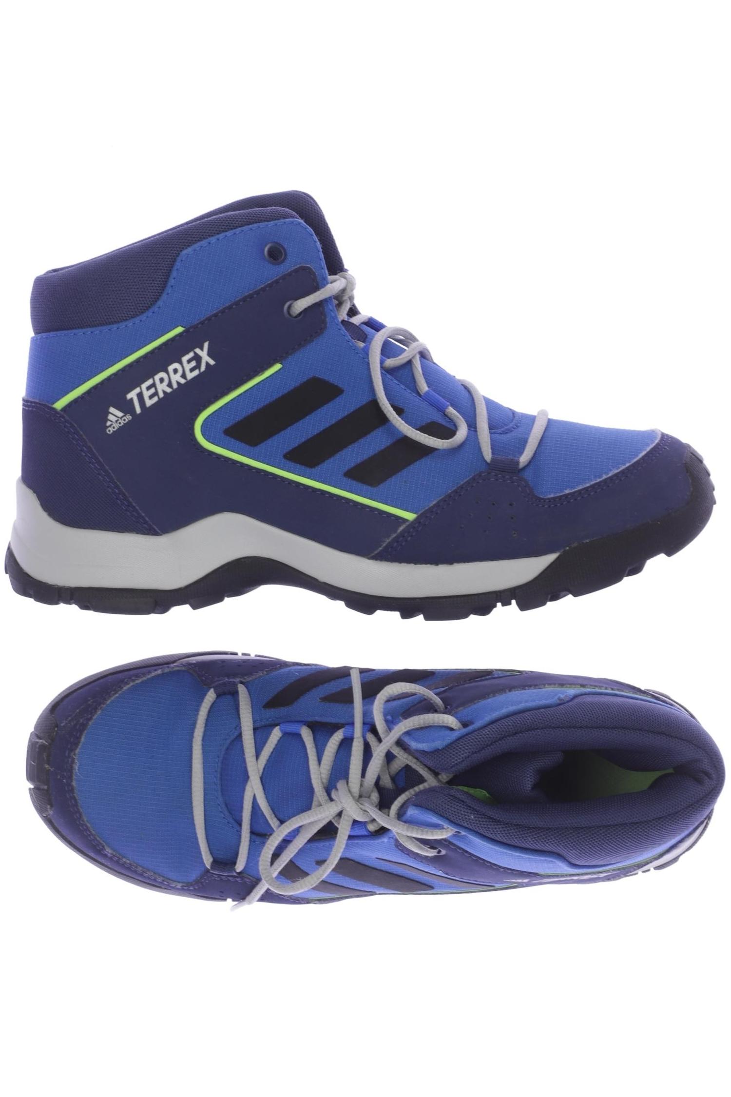

adidas terrex Herren Kinderschuhe, blau, Gr. 37.5