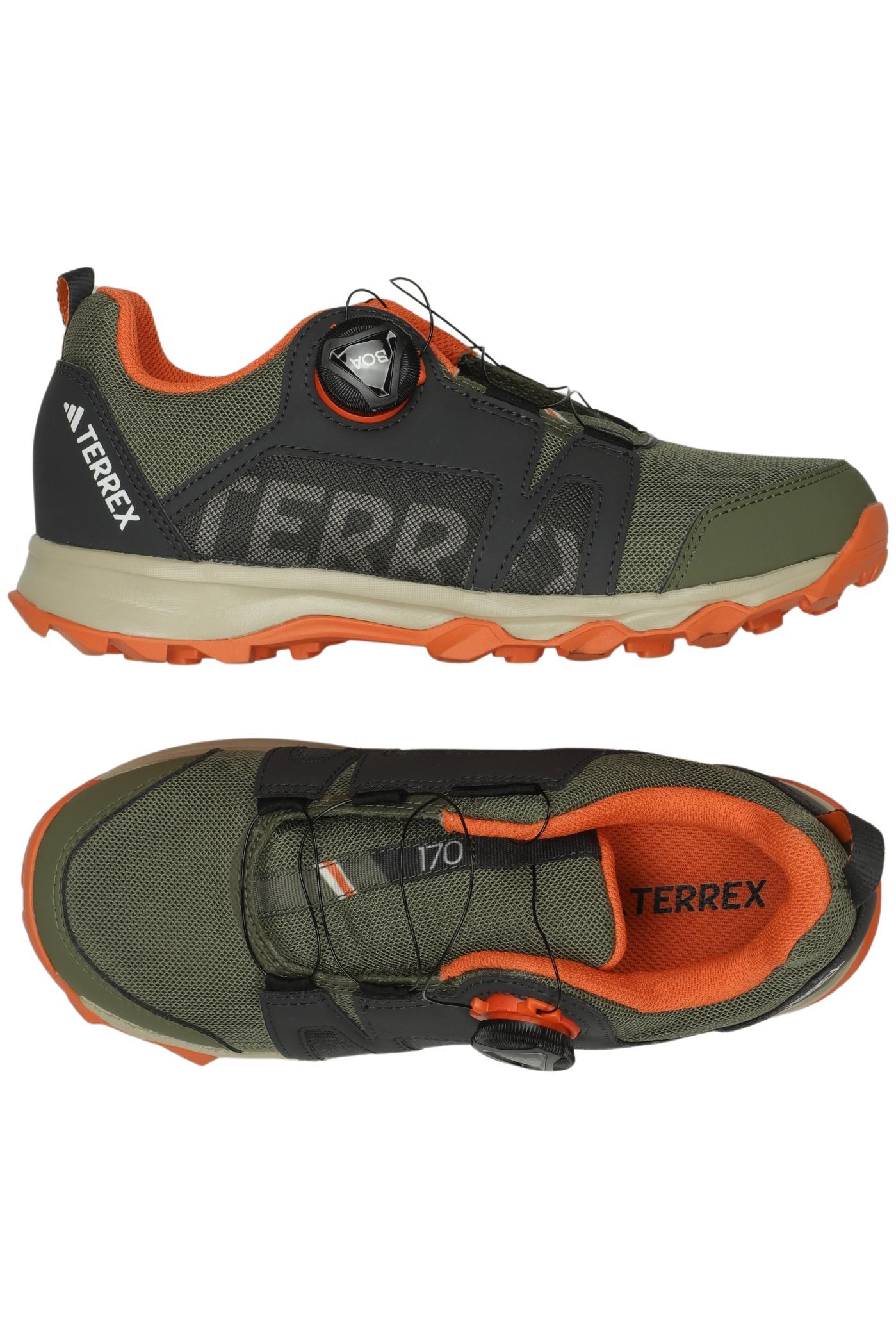 

adidas terrex Herren Kinderschuhe, grün, Gr. 35