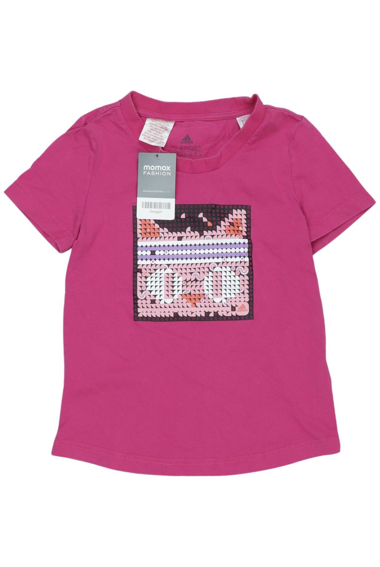 

Adidas x Lego Mädchen T-Shirt, pink, Gr. 140