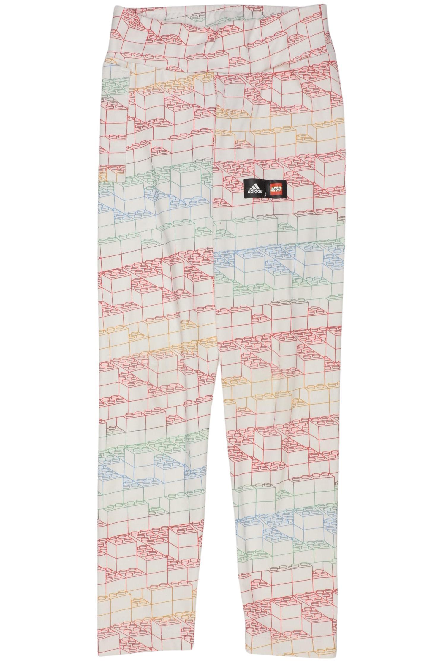 

Adidas x Lego Mädchen Stoffhose, weiß, Gr. 140