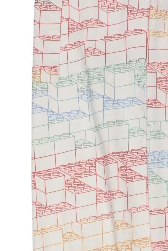 Thumbnail - Adidas x Lego Mädchen Stoffhose, weiß, Gr. 140