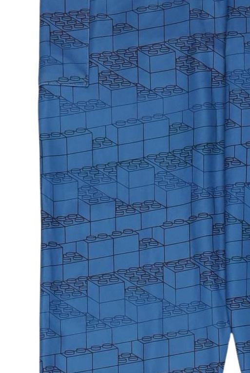 Thumbnail - Adidas x Lego Mädchen Stoffhose, blau, Gr. 164