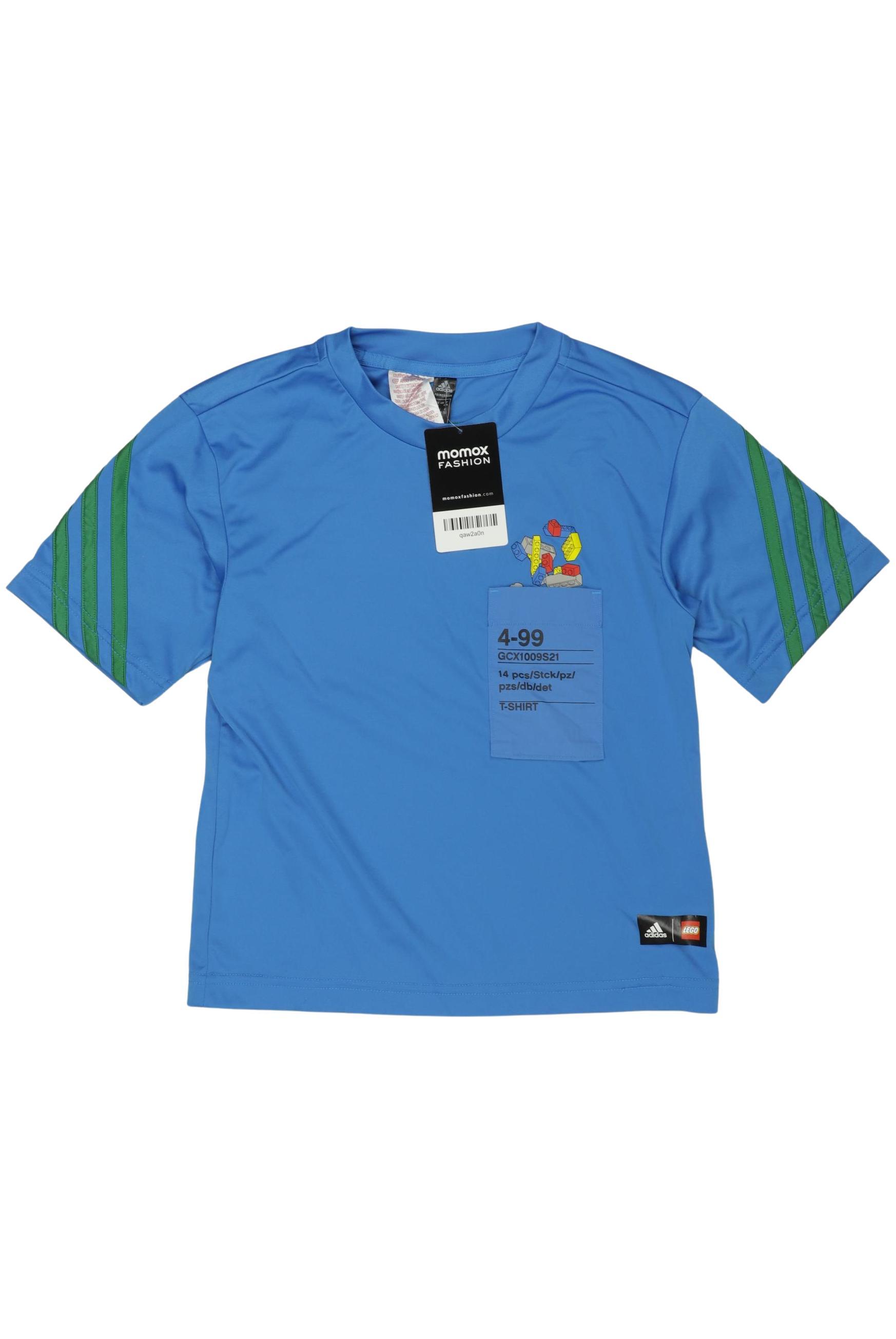 

Adidas x Lego Jungen T-Shirt, blau, Gr. 122