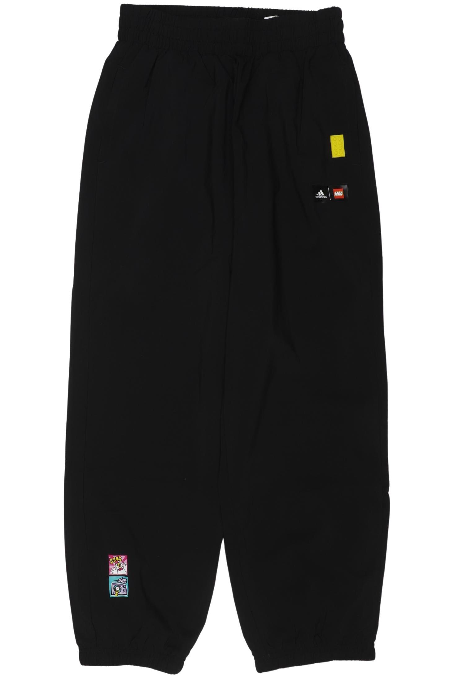 

Adidas x Lego Jungen Stoffhose, schwarz, Gr. 140