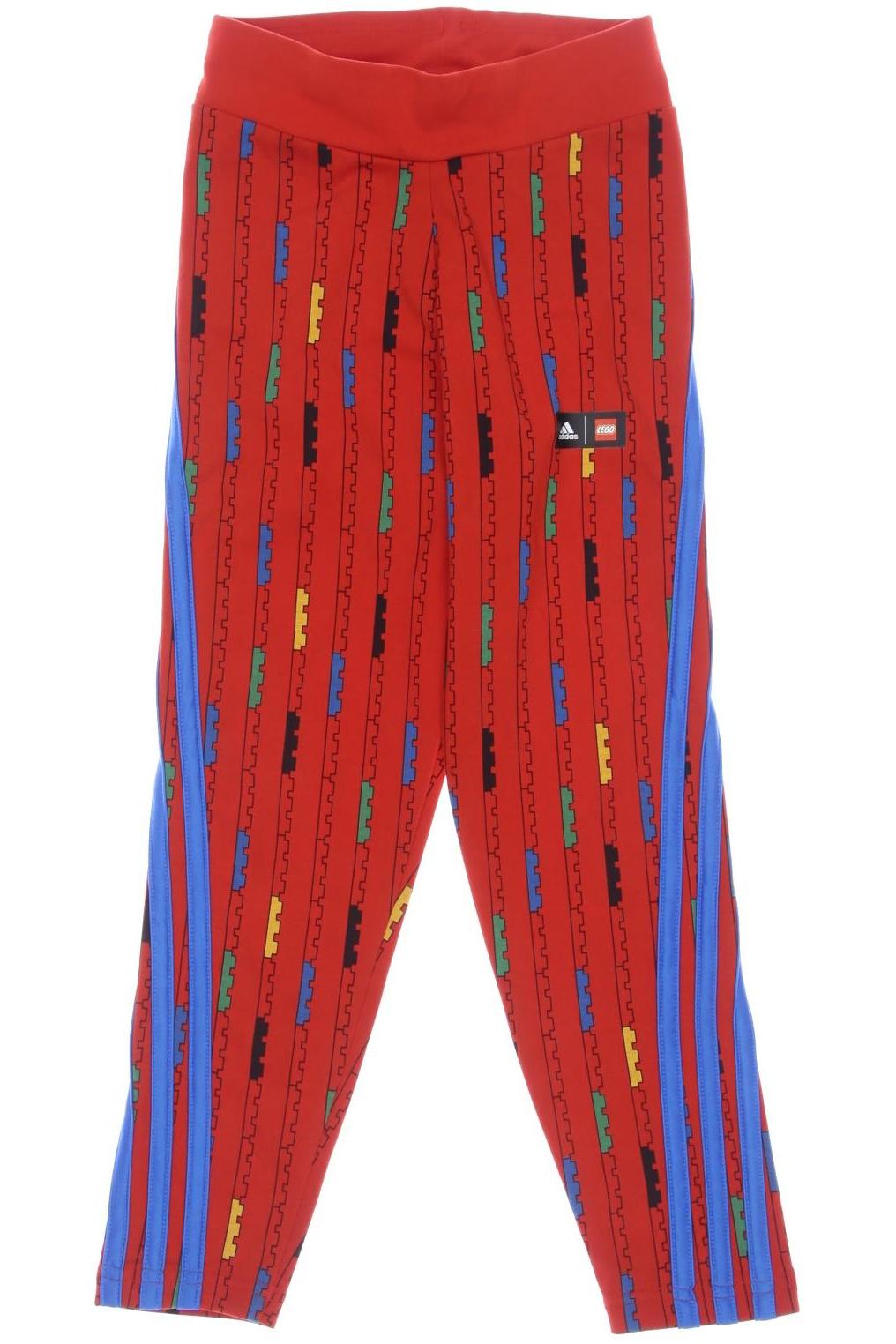 

Adidas x Lego Herren Stoffhose, rot, Gr. 116