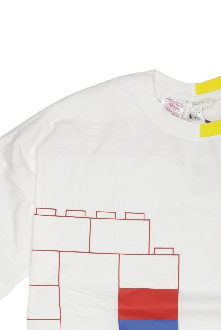 Thumbnail - Adidas x Lego Jungen T-Shirt, weiß, Gr. 164