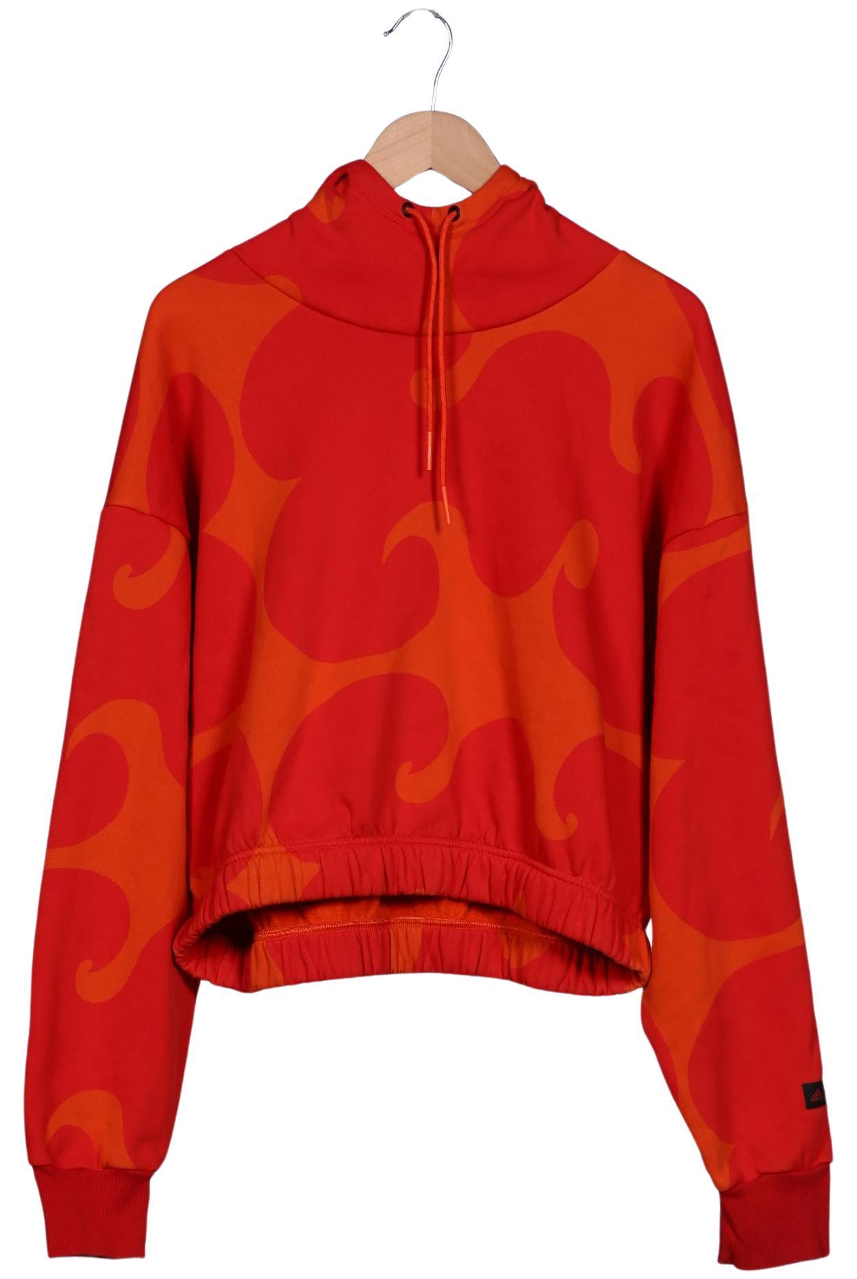 

Adidas x Marimekko Damen Kapuzenpullover, rot, Gr. 44