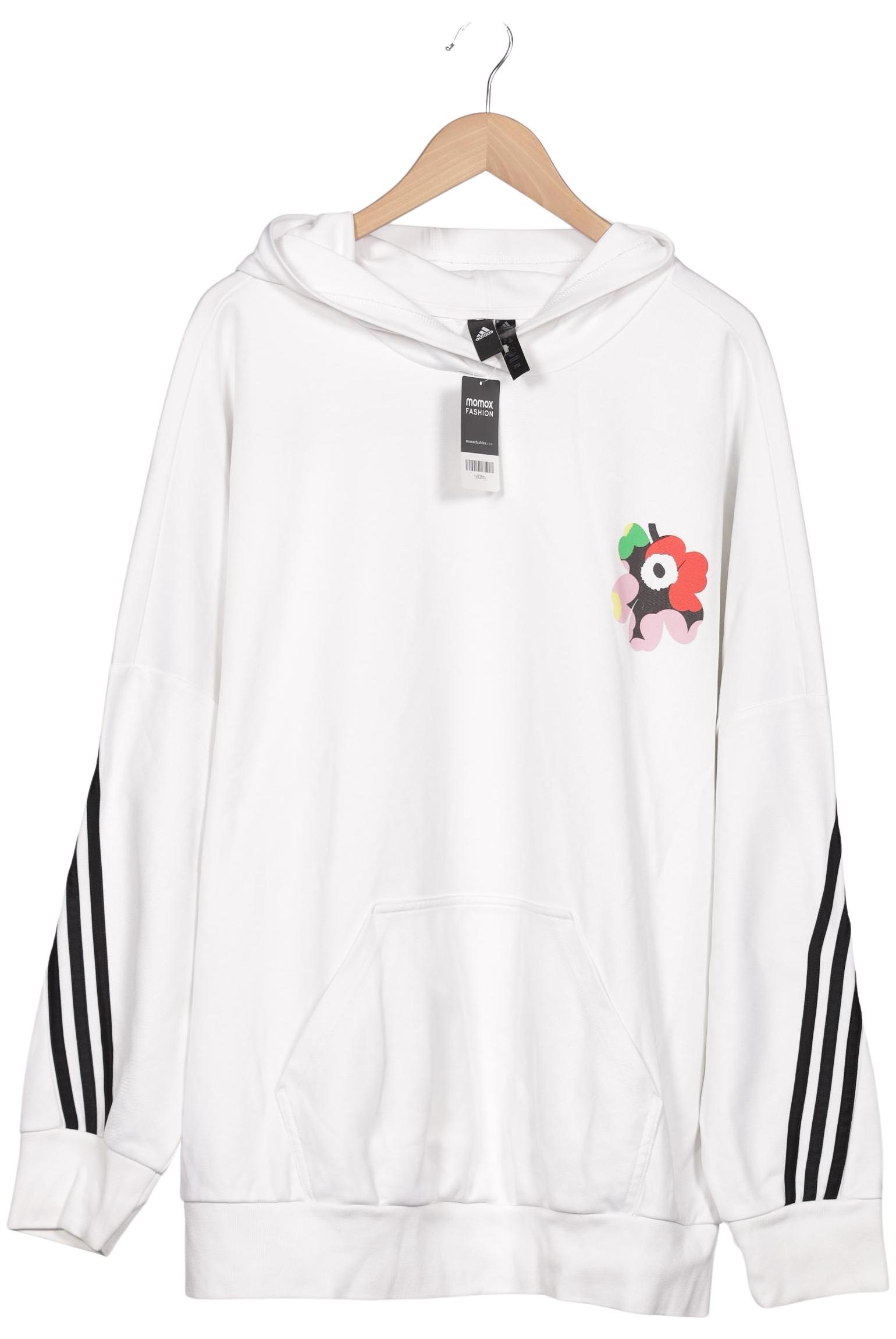

Adidas x Marimekko Damen Kapuzenpullover, weiß, Gr. 48