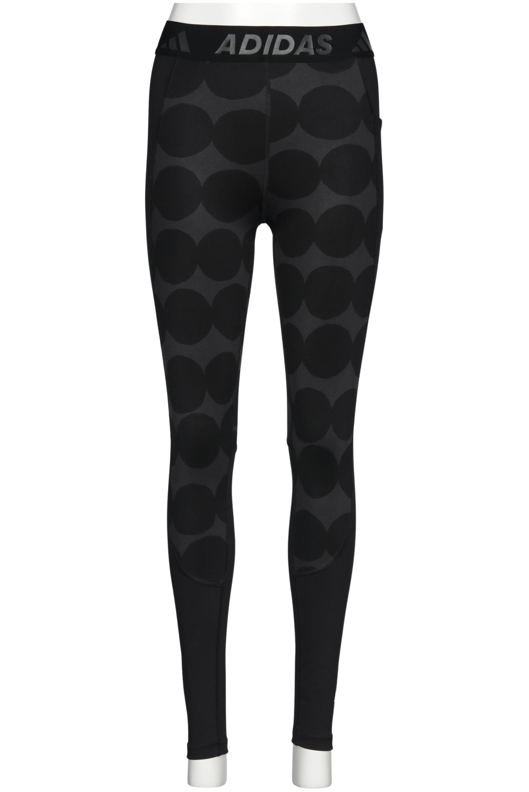 

Adidas x Marimekko Damen Stoffhose, schwarz, Gr. 0