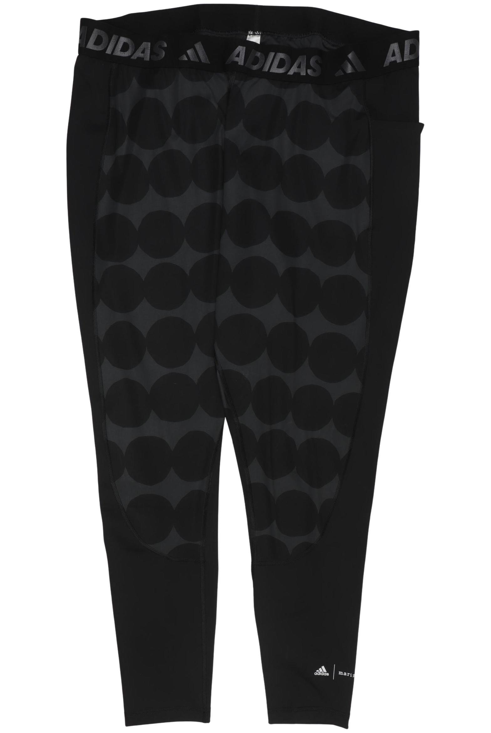 

Adidas x Marimekko Damen Stoffhose, schwarz, Gr. 58
