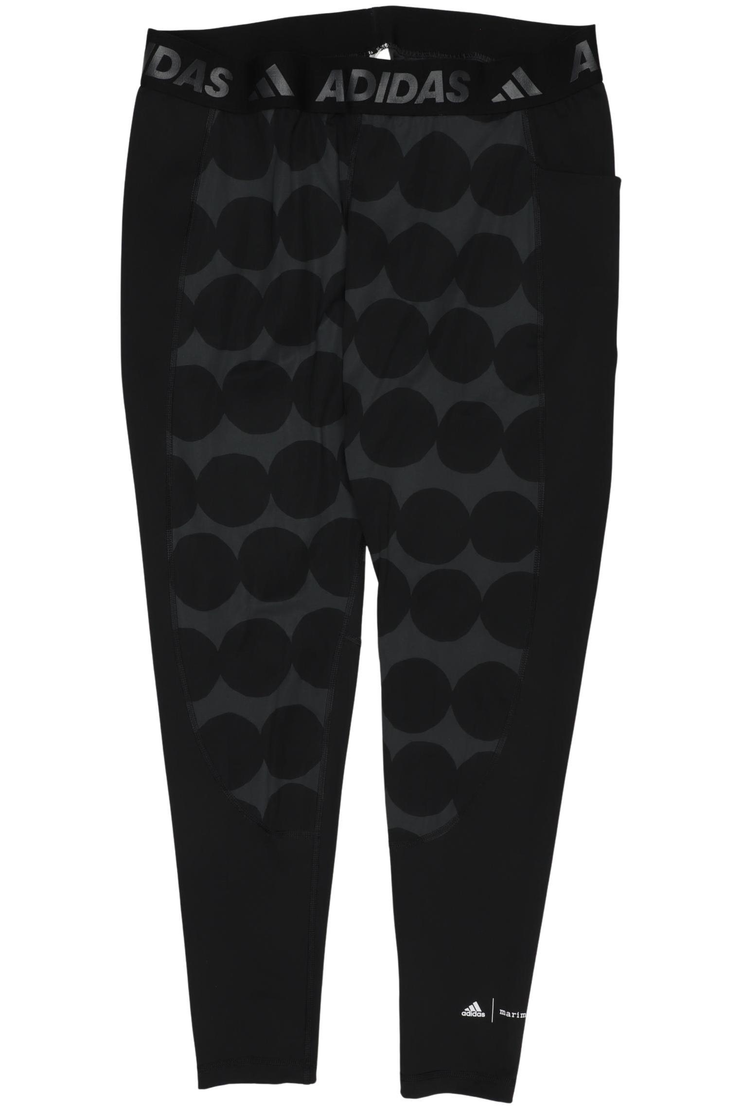 

Adidas x Marimekko Damen Stoffhose, schwarz, Gr. 0