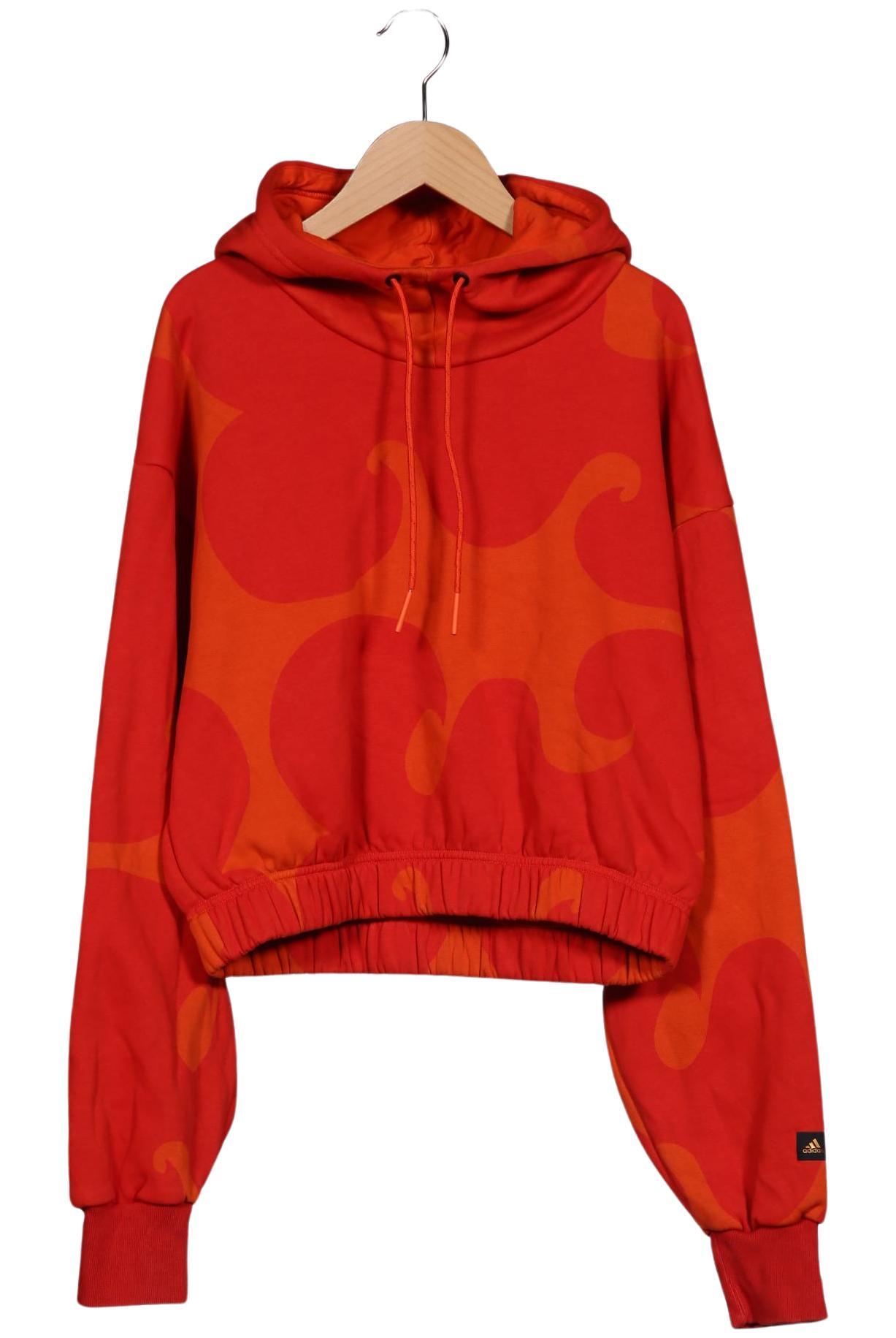 

Adidas x Marimekko Damen Kapuzenpullover, rot, Gr. 36