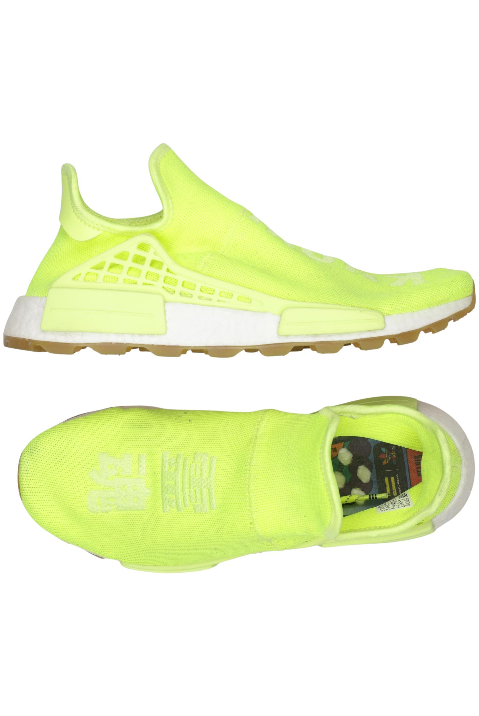 

Adidas x Pharrell Williams Herren Sneakers, neon, Gr. 11