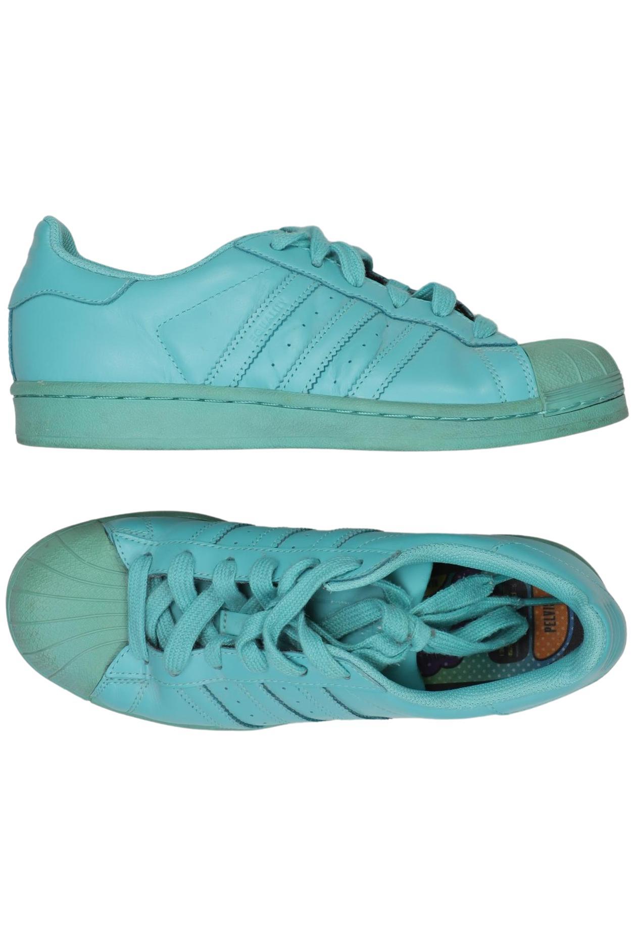 

Adidas x Pharrell Williams Damen Sneakers, türkis, Gr. 4.5