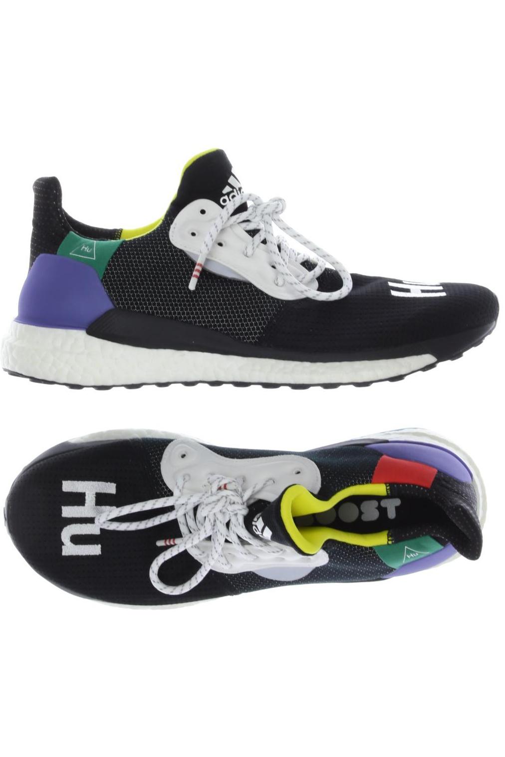 

Adidas x Pharrell Williams Herren Sneakers, schwarz, Gr. 9.5