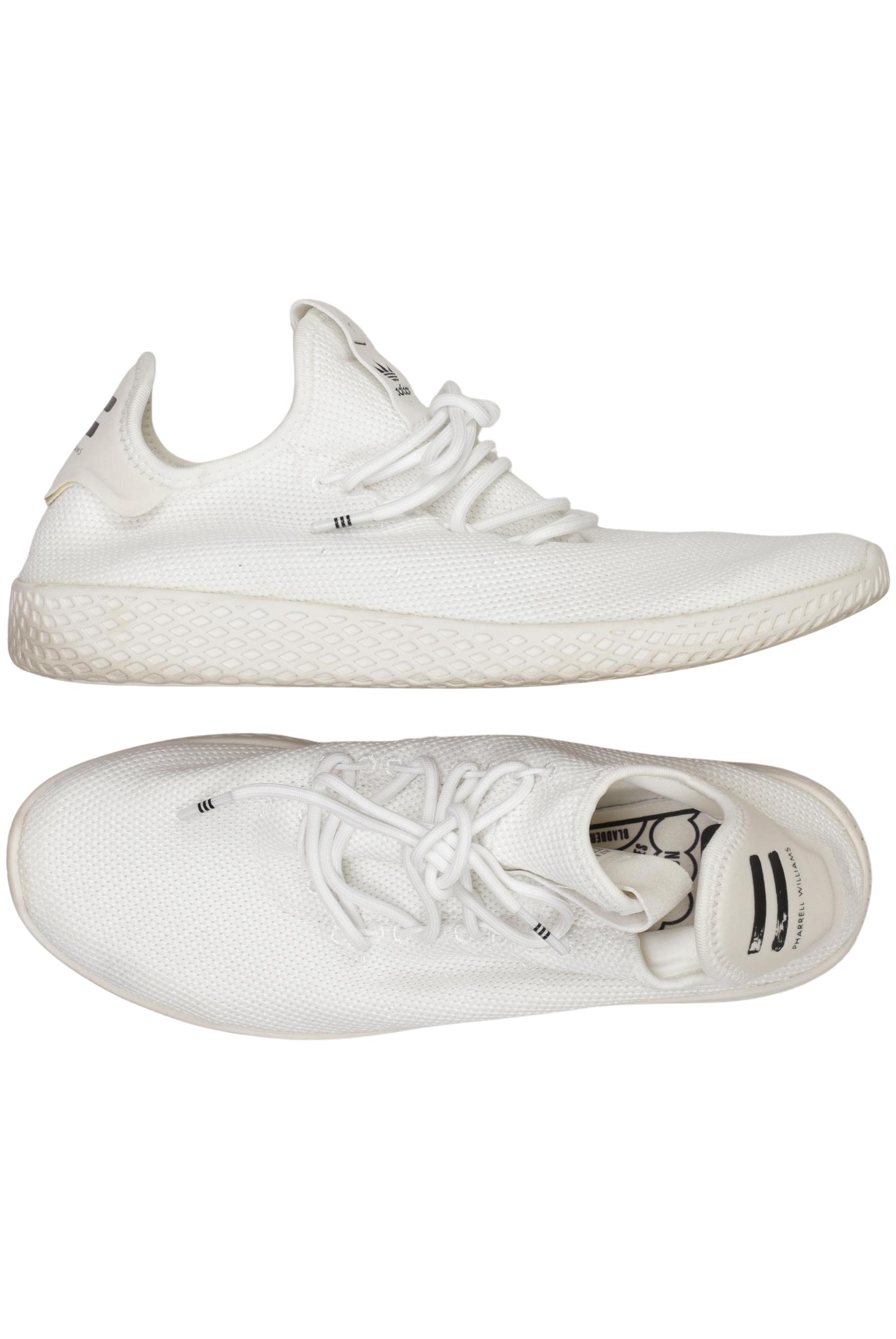 

Adidas x Pharrell Williams Herren Sneakers, weiß, Gr. 8.5