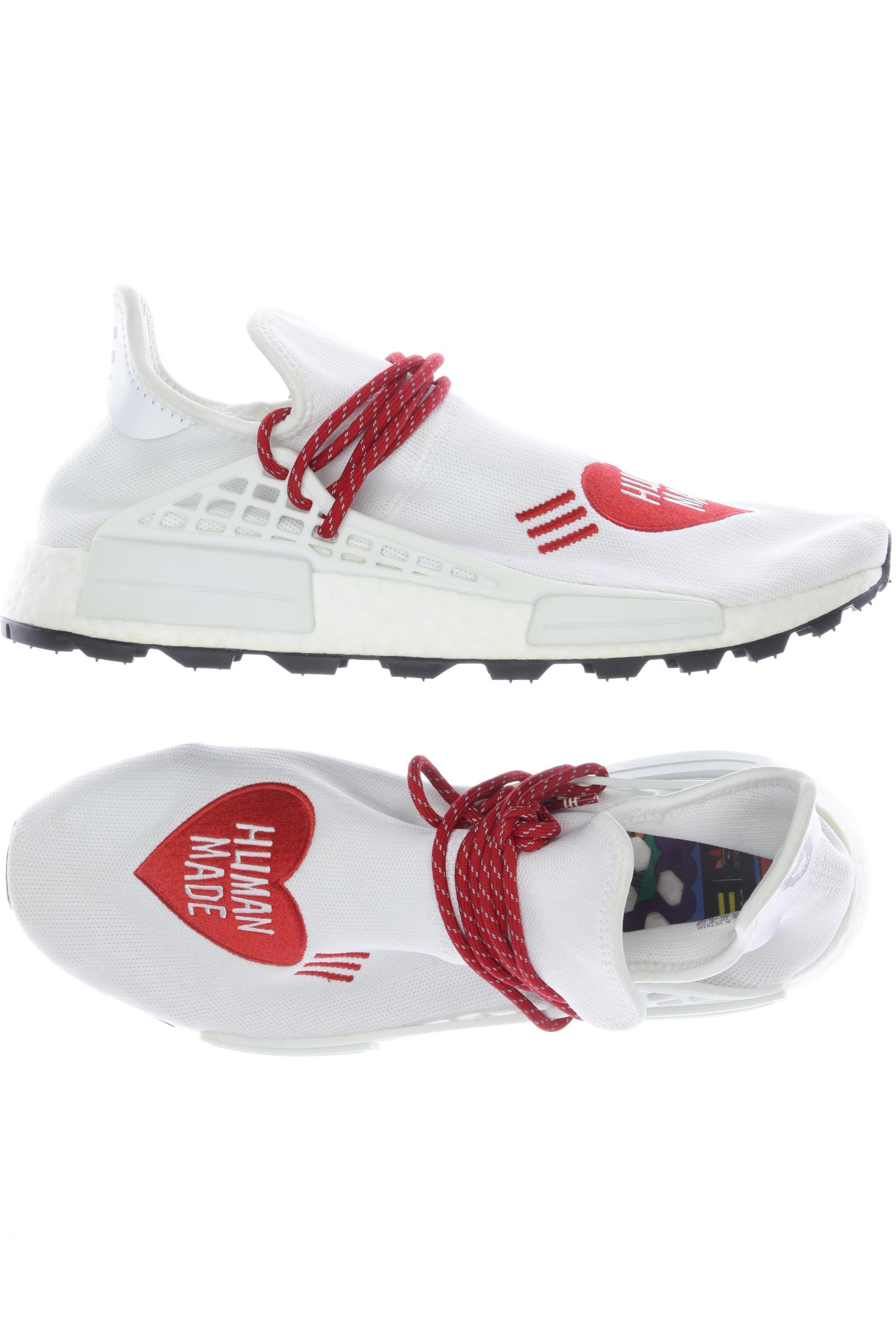 

Adidas x Pharrell Williams Herren Sneakers, weiß, Gr. 13