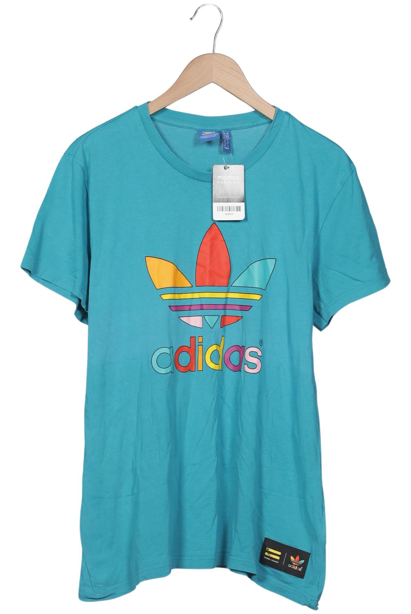 

Adidas x Pharrell Williams Herren T-Shirt, türkis, Gr. 54