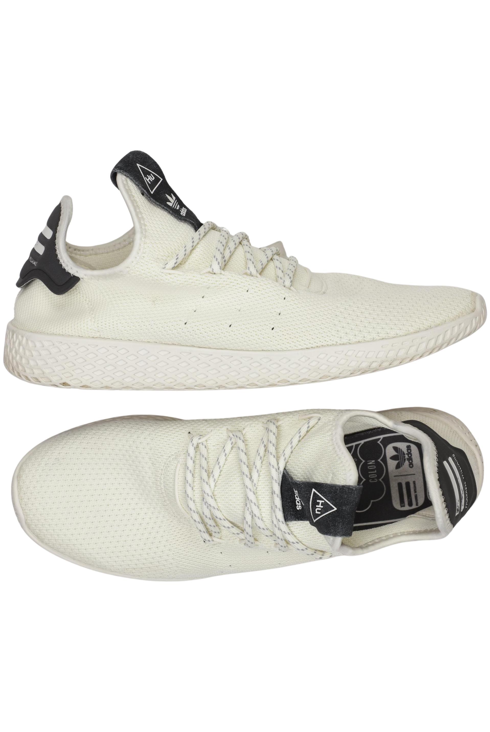 

Adidas x Pharrell Williams Herren Sneakers, cremeweiß, Gr. 8