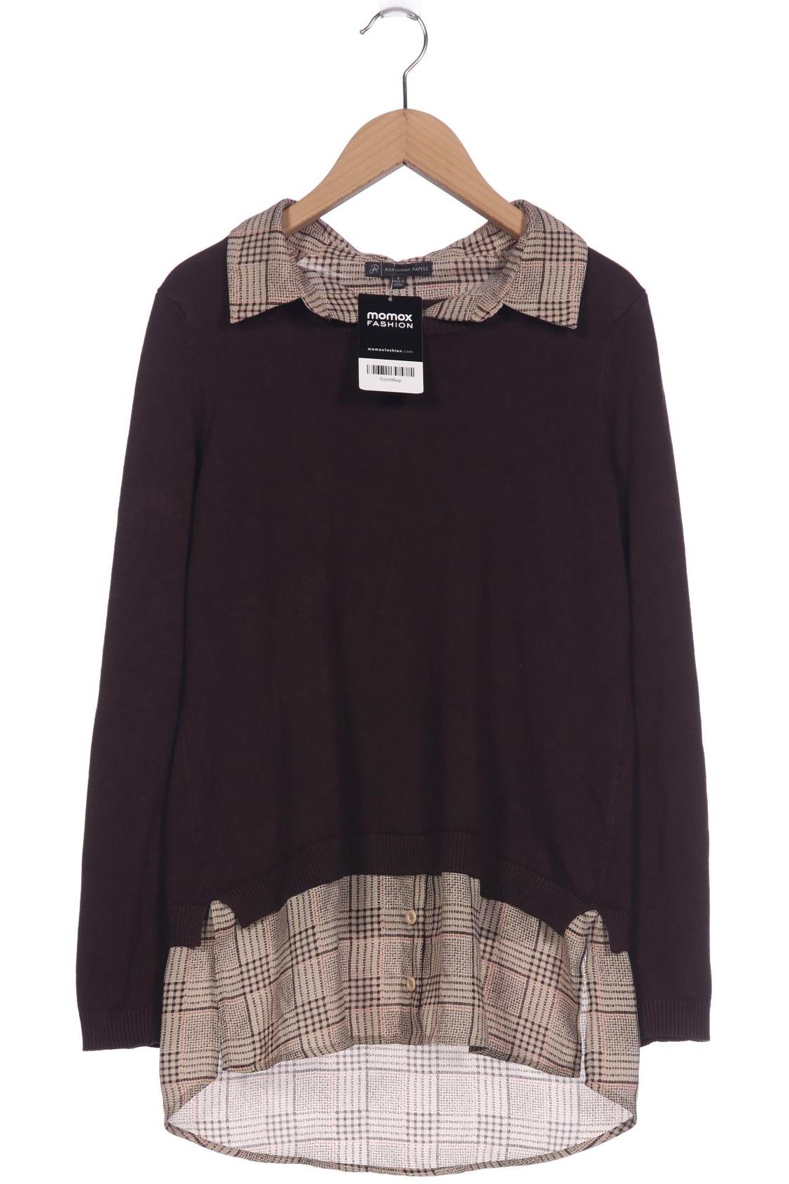

adrianna papell Damen Pullover, braun, Gr. 36