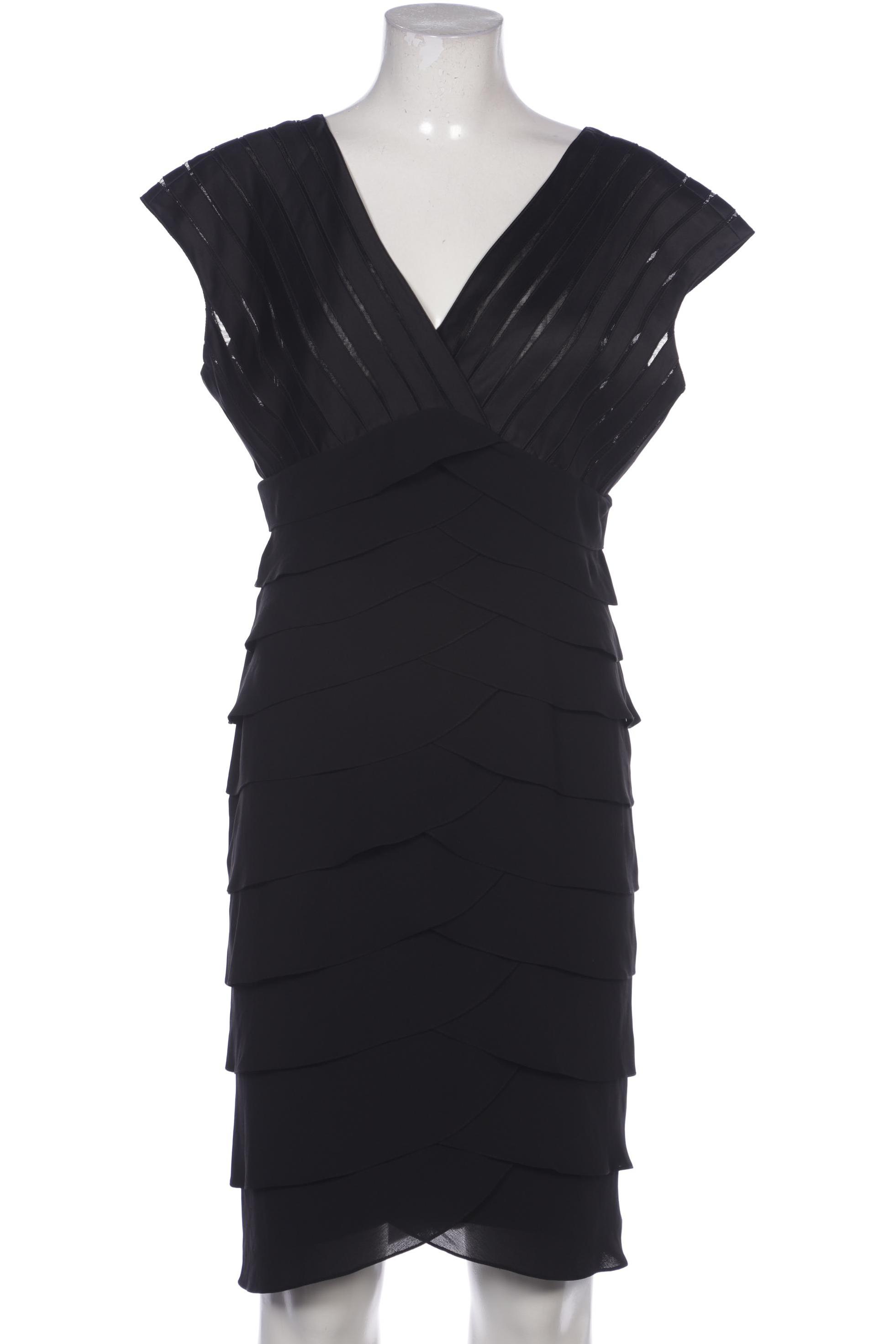 

adrianna papell Damen Kleid, schwarz, Gr. 14