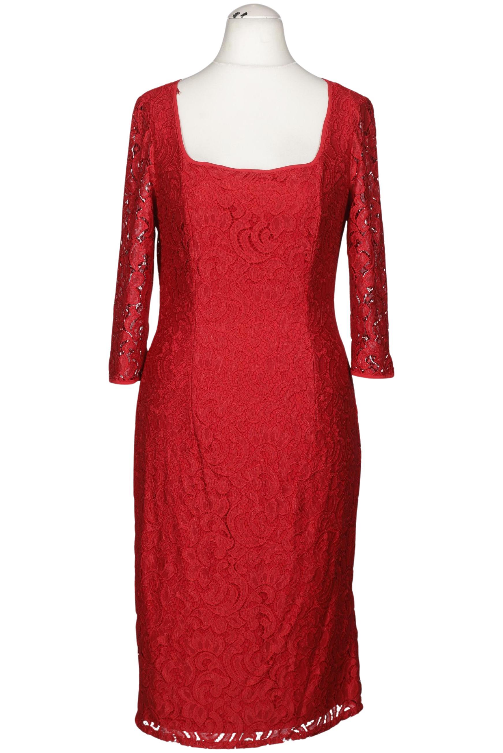 

adrianna papell Damen Kleid, rot, Gr. 36