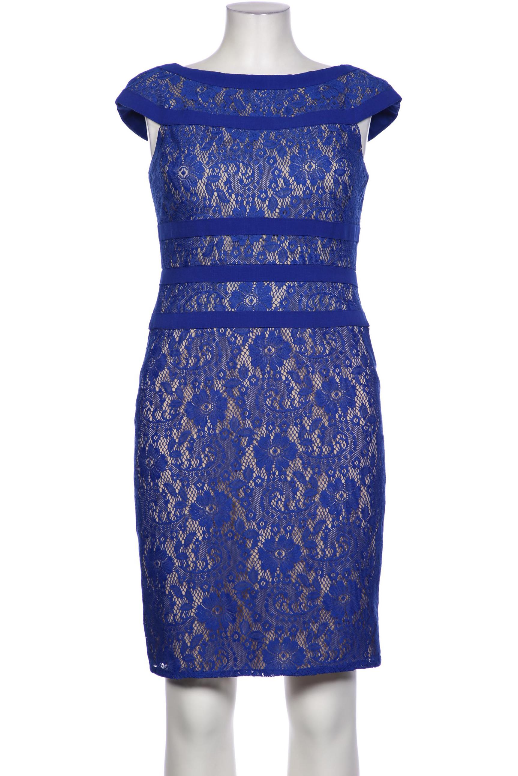 

adrianna papell Damen Kleid, blau, Gr. 42