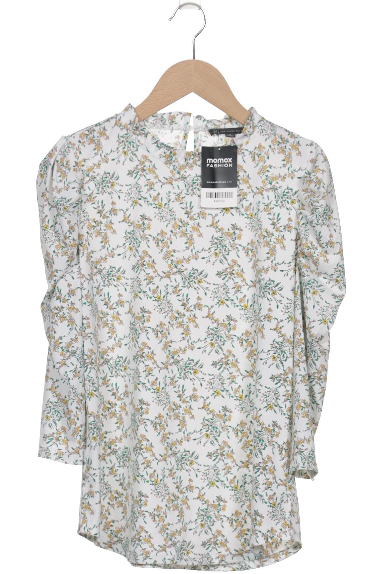 

adrianna papell Damen Langarmshirt, weiß, Gr. 36