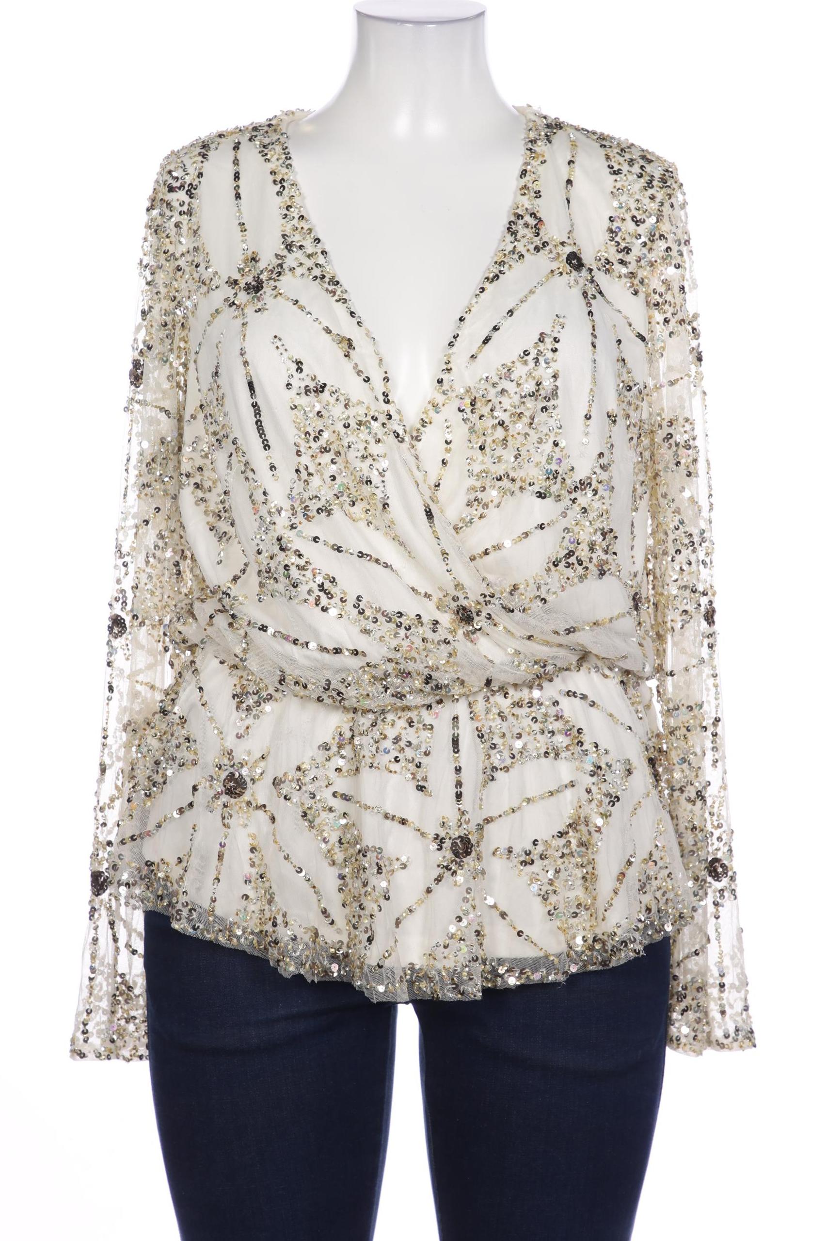 

adrianna papell Damen Bluse, beige