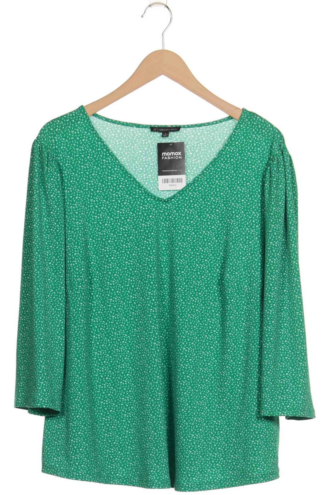 

adrianna papell Damen Langarmshirt, grün, Gr. 44